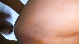 my inexperienced neighbor fucks me in his room and we can do any noise cuz his mother thinks i'm helping with school work