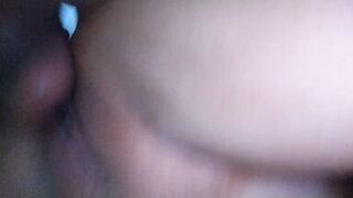 my inexperienced neighbor fucks me in his room and we can do any noise cuz his mother thinks i'm helping with school work