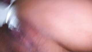 my inexperienced neighbor fucks me in his room and we can do any noise cuz his mother thinks i'm helping with school work