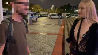 Emma Wolf Gets banged by Customer after erotic convention - 1 image