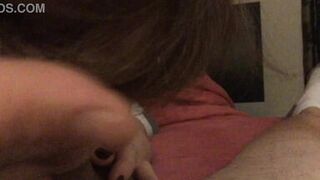 Closeup Cock Sucker Granny Carmen Throwback POV - 10 image