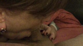 Closeup Cock Sucker Granny Carmen Throwback POV - 11 image