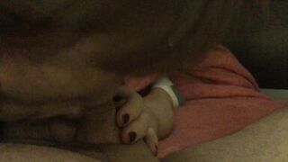 Closeup Cock Sucker Granny Carmen Throwback POV