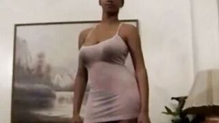 Hot Amateur Babe Strips For Us