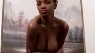 Hot Amateur Babe Strips For Us