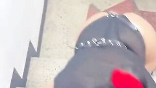 I am my daddy's dog and he walks me around the house, he punishes me and I enjoy what he does to me while I obey him I enjoy his