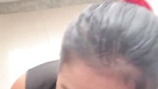 I am my daddy's dog and he walks me around the house, he punishes me and I enjoy what he does to me while I obey him I enjoy his