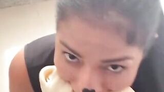 I am my daddy's dog and he walks me around the house, he punishes me and I enjoy what he does to me while I obey him I enjoy his