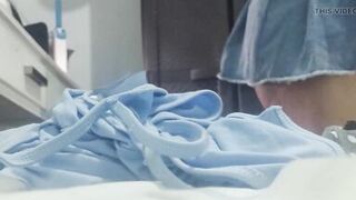 unknown woman big ass recorded in the room - 8 image