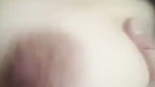 Hard Nipples Playing when Im Boring at Home