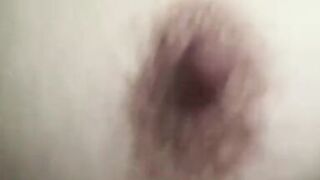 Hard Nipples Playing when Im Boring at Home - 3 image