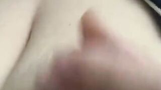 Hard Nipples Playing when Im Boring at Home - 6 image