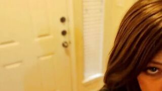 Tinder MILF is a cumslut - 2 image