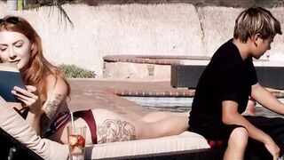 Alexis Fawx is a hot cumguzzling MILF