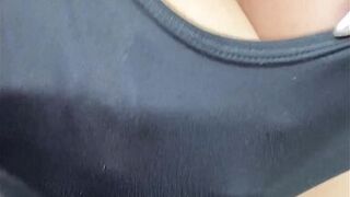 Stepson spies on how a big-boobed stepmom fucks - 4 image