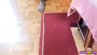 Cuckold MILF My wife and her friend from ghetto