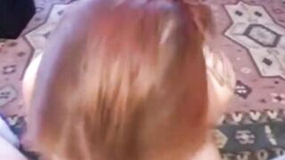 Amateur Redhead Wife Blojob Well
