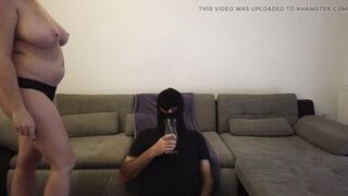 Pussy Smelling and Three Glasses of MILF Piss