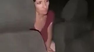 Mature caught fucking (prinsi in flagrant)