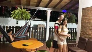 I fucked my brother-in-law in front of my sister when we were playing frog