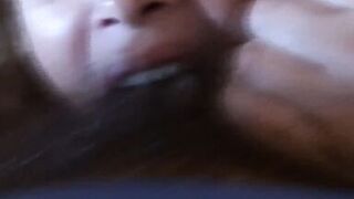 I suck the cocks of my stepson's friends until I make them cum