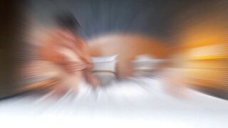 Amateur Blonde Mature Wife Enjoys Half Clothed Massage Sex