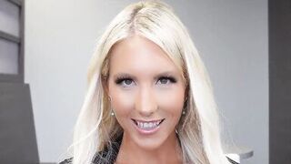 Slutty Office Secretary Wants YOU to Be Her Co-Worker POV