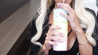 Slutty Office Secretary Wants YOU to Be Her Co-Worker POV