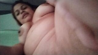 riding my inexperienced neighbor's fat cock so hard in cowgirl