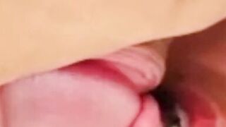 After Delicious Kisses, I Fucked Her Mouth and She Swallowed My Balls