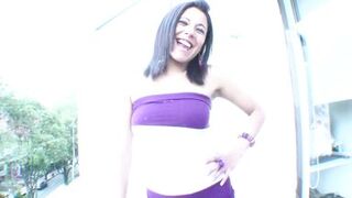 Bang My Tight Ass and Keep Silent... My Husband Is Next Door