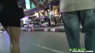 Sweet Thai gets picked up at the bar by tuktukpatrol