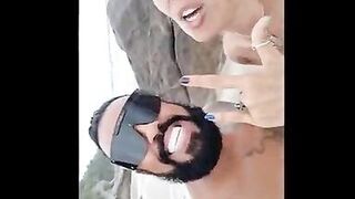 BEHIND THE SCENES OF A WONDERFUL DAY AT A NUDE BEACH, "XANDELLE AND THE HONEY FAIRY" - 10 image