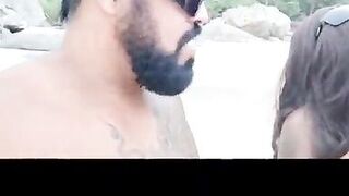 BEHIND THE SCENES OF A WONDERFUL DAY AT A NUDE BEACH, "XANDELLE AND THE HONEY FAIRY" - 12 image