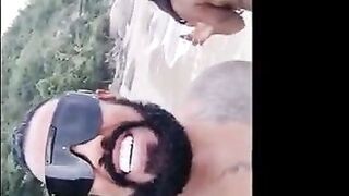 BEHIND THE SCENES OF A WONDERFUL DAY AT A NUDE BEACH, "XANDELLE AND THE HONEY FAIRY"