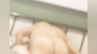 Doggy style with this mature girl