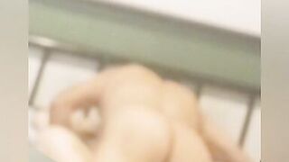 Doggy style with this mature girl