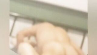 Doggy style with this mature girl - 6 image