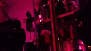 Femdom Mistress Eva Latex Dominatrix Sexy Fetish Big Ass MILF Solo Strap Kink Vinyl Pvc