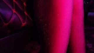 Femdom Mistress Eva Latex Dominatrix Sexy Fetish Big Ass MILF Solo Strap Kink Vinyl Pvc