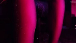 Femdom Mistress Eva Latex Dominatrix Sexy Fetish Big Ass MILF Solo Strap Kink Vinyl Pvc