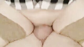 Wondertits Girl Rides His Dick OFF