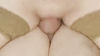 Wondertits Girl Rides His Dick OFF