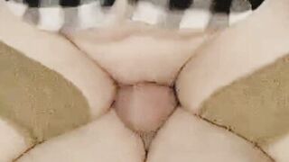 Wondertits Girl Rides His Dick OFF