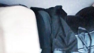 Screaming doggy style german mom