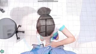 My Cute Roommate - Milf Nurse - Blowjob # 19