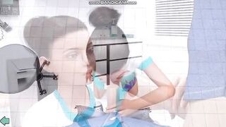 My Cute Roommate - Milf Nurse - Blowjob # 19