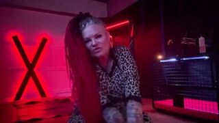 Playing with my tits