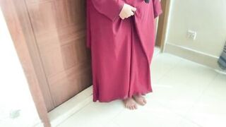 I'm a muslim shy sensual woman, husband can't fulfill my sexual needs so I call stepson, then he tied my hands & fucked me Rough
