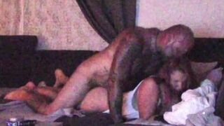 After a Long Party, the Bull Wakes the Cheating Wife with a Merciless Fuck!